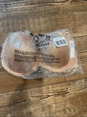 Nude Strapless Push-Up Bra